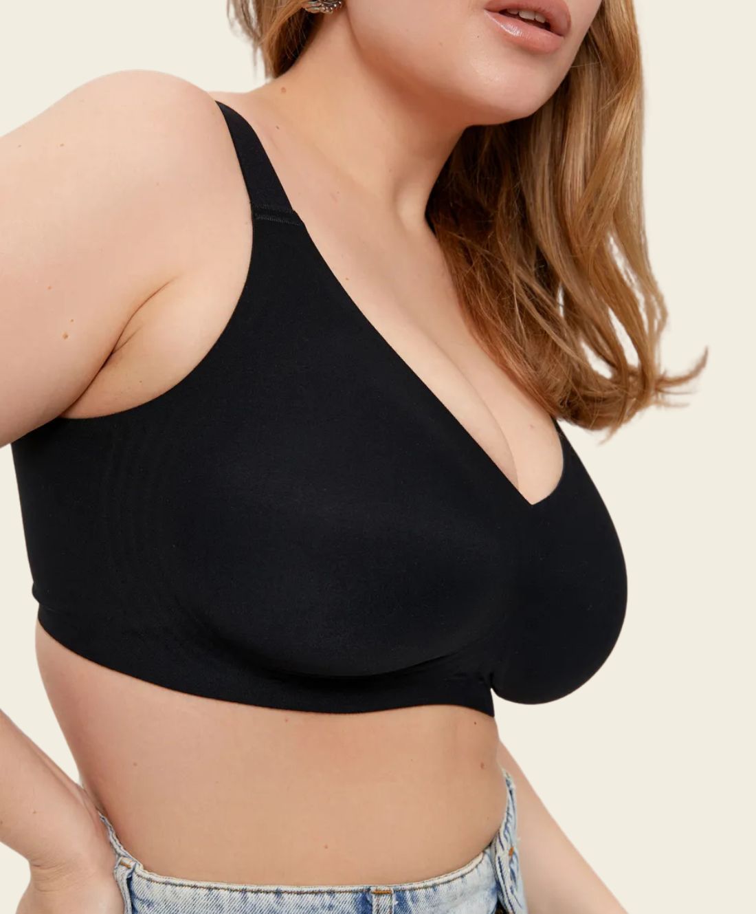 Soutien-Gorge Gel - Maintien Parfait Sans Armature